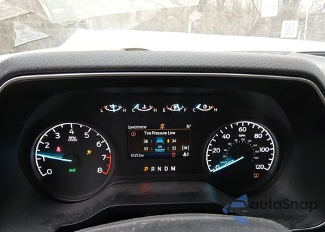 2022 Ford F-150 Xl z USA, uszkodzony, nr VIN 1FTEW1C58NKE10638